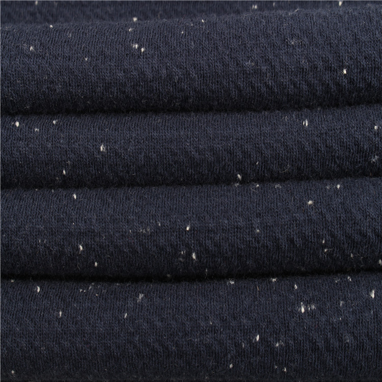 厂家供应针CT点子提花双面布 棉涤提花  CVC点子提花布