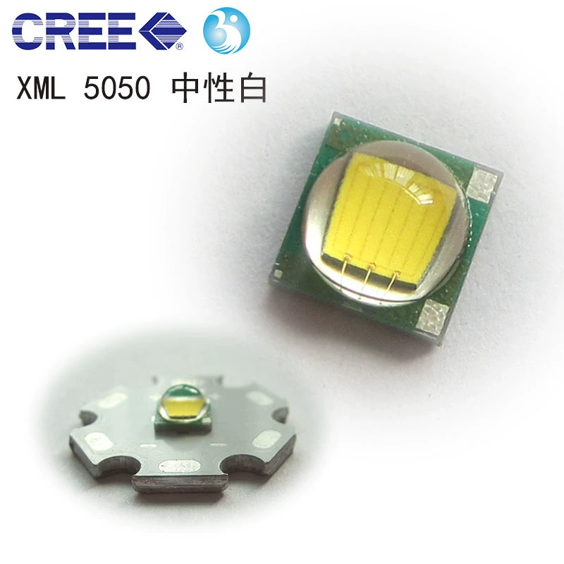 CREE Kerry high-power LED-лампа шарик xml5050 белый свет T610W5000K3C нейтрально-белый сильный свет фонарик
