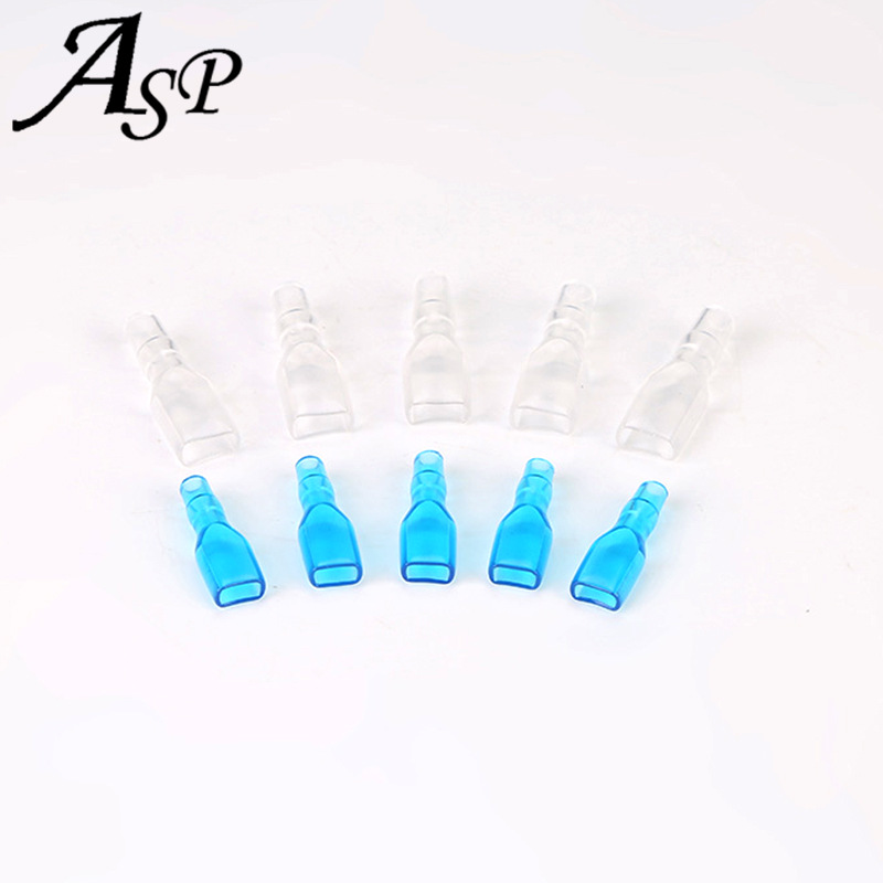 PVC护套 187 直形护套冷压端子护套用软质PVC护套阻燃绝缘套管