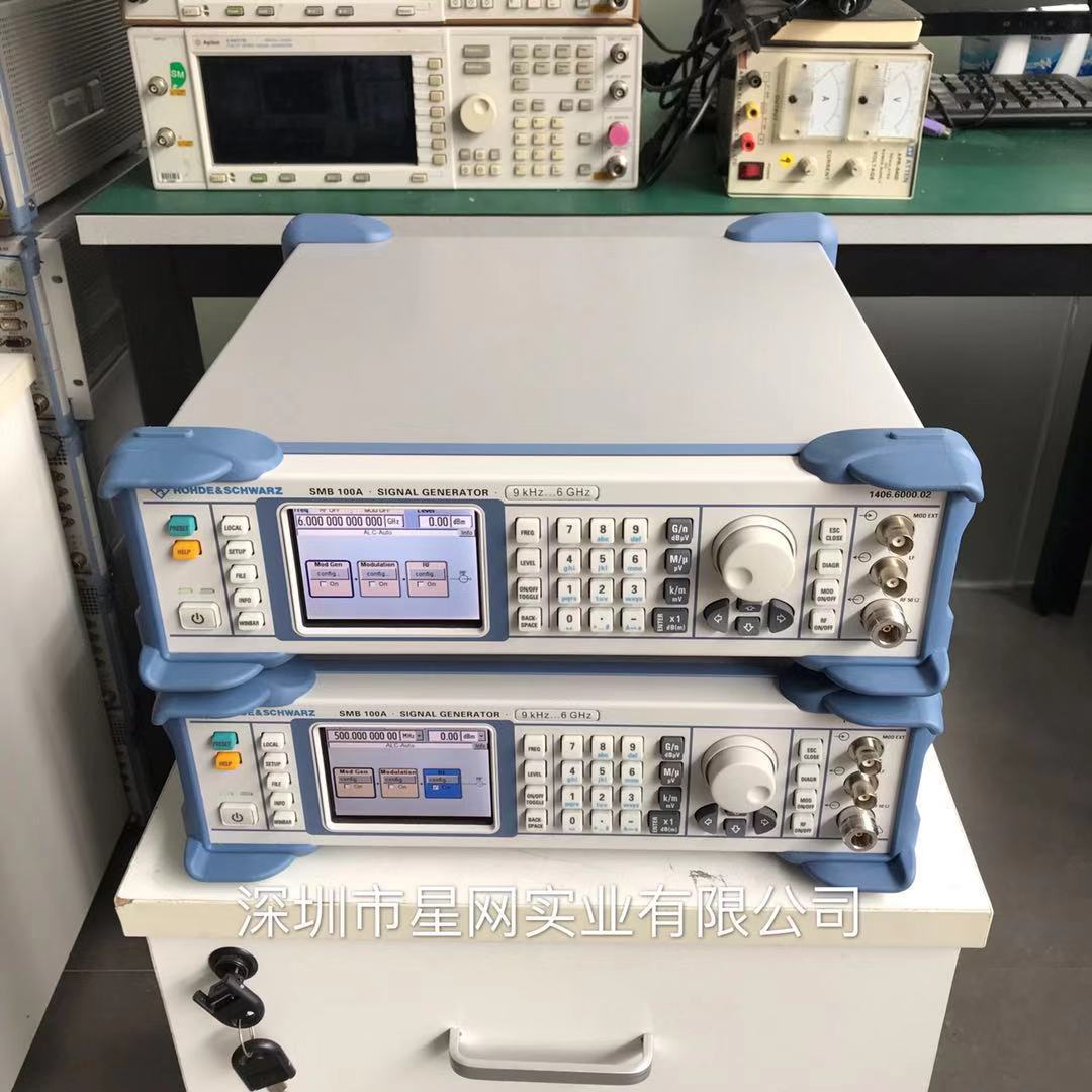 R&S罗德施瓦茨 SMB100A 信号发生器