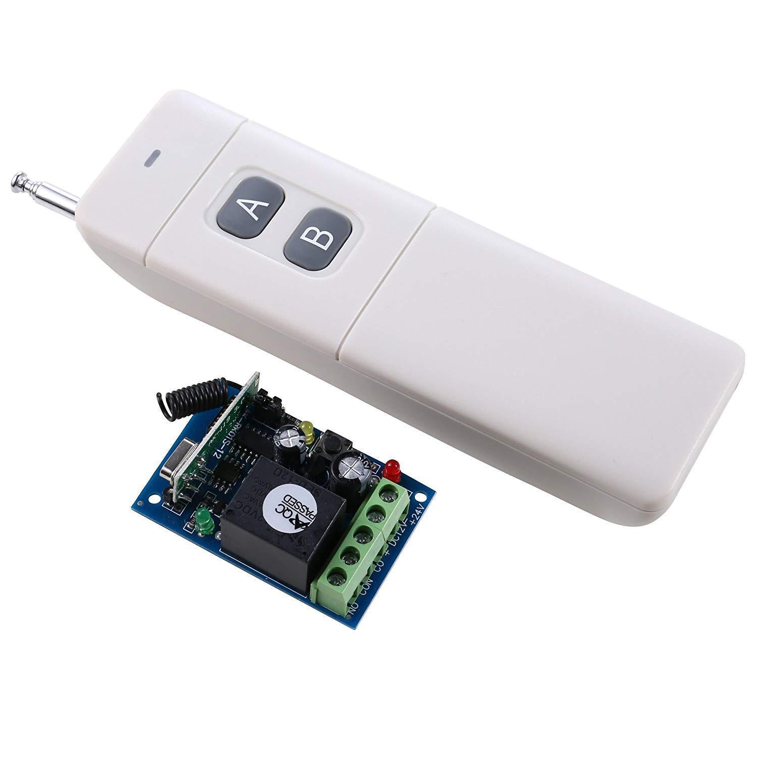 DC12V 1CH 单路控制器+大功率三千米发射器FYZ1460