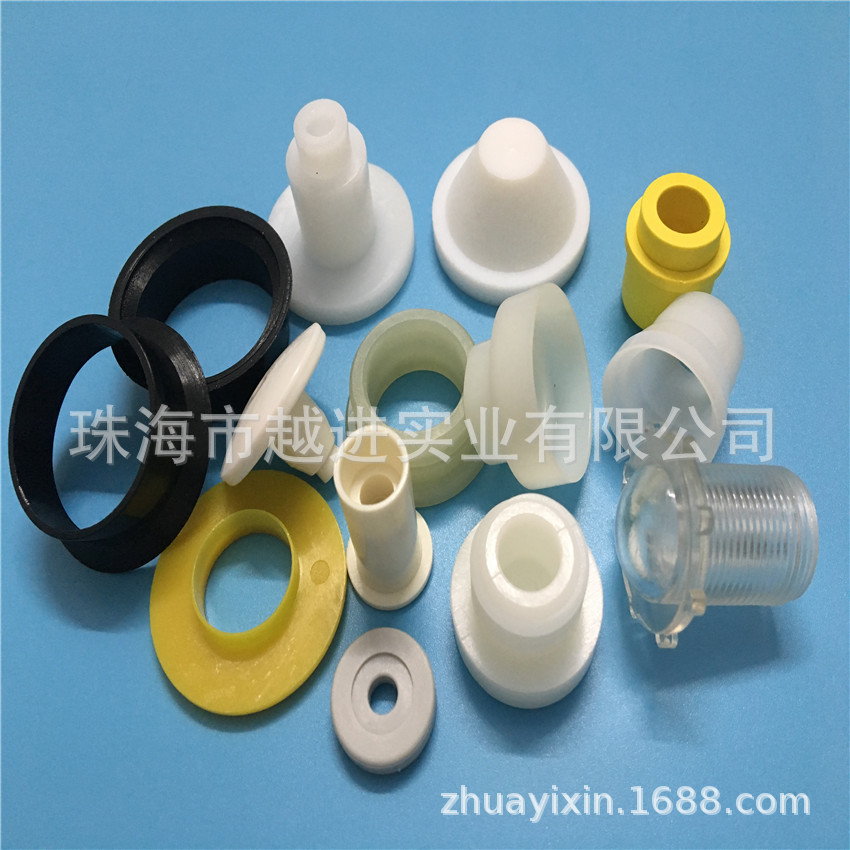 厂家现货供应 黑白色绝缘POM垫片 耐磨尼龙垫片