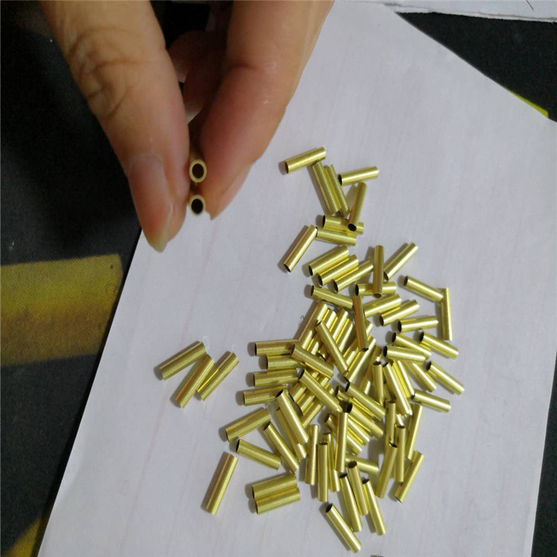Supply environmentally friendly H62/H65 brass capillary tubes