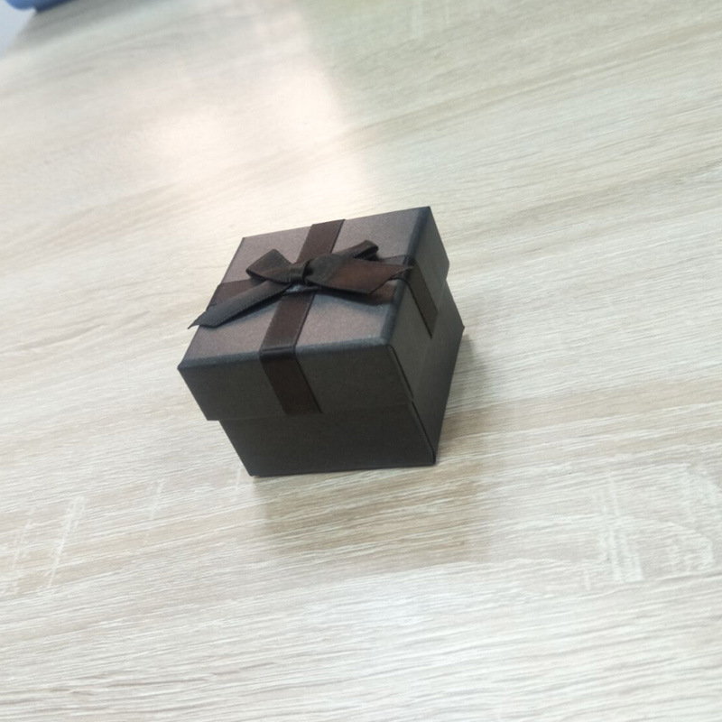 Joyería caja de embalaje anillo oído Stud caja COLLAR COLGANTE pulsera tobillo cadena larga con caja de la cadena de una sola pieza de entrega