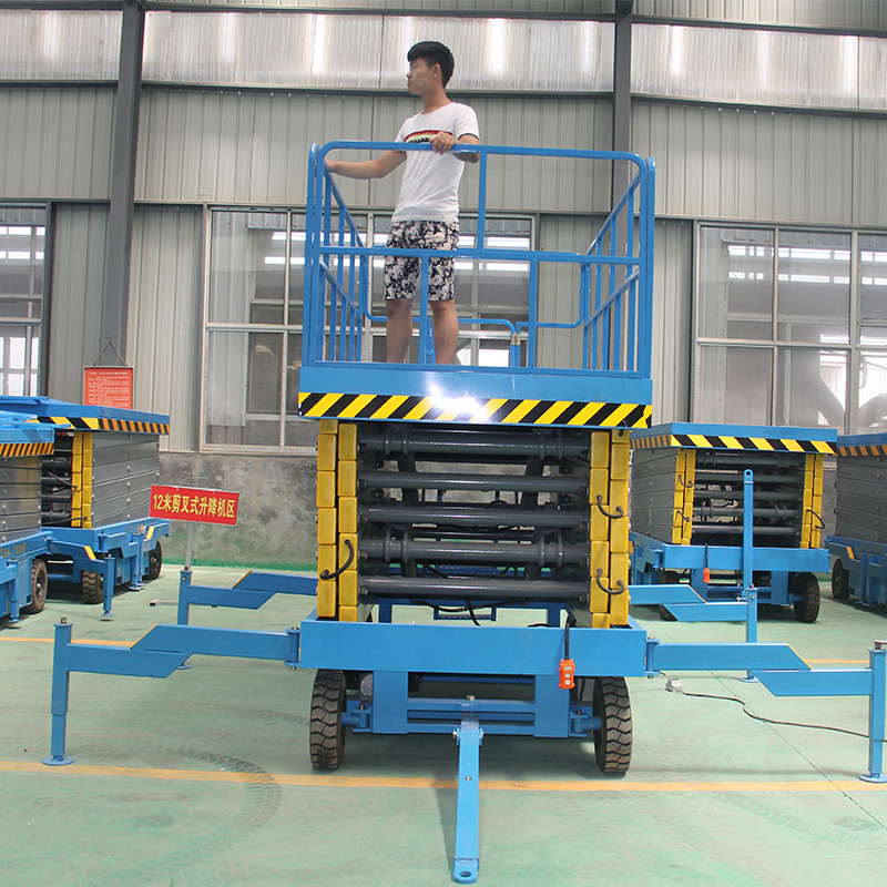 中卫升降机现货jjs 2到28米电动升降机价格6t升降平台货梯厂家 阿里巴巴