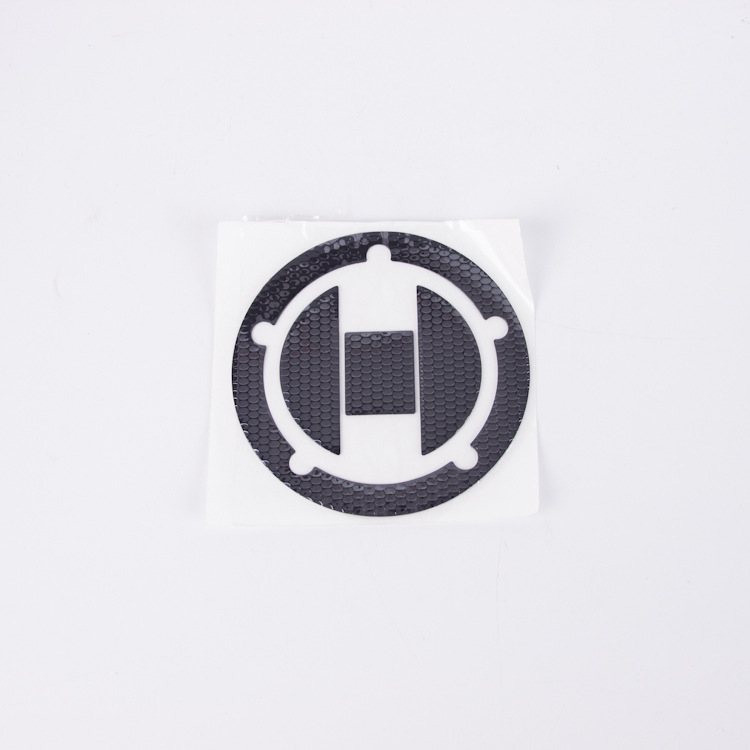 厂家定 制直销摩托车油箱盖立体软标贴 摩托车立体装饰贴