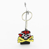 Transport from soft rubber, pendant, metal keychain, halloween, Birthday gift