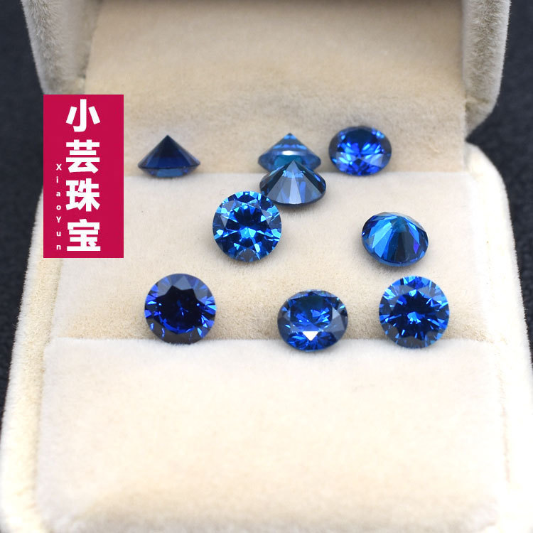 3mm至15mm彩色锆石圆形