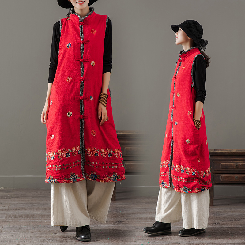 Gilet femme en Coton - Ref 3317684 Image 1