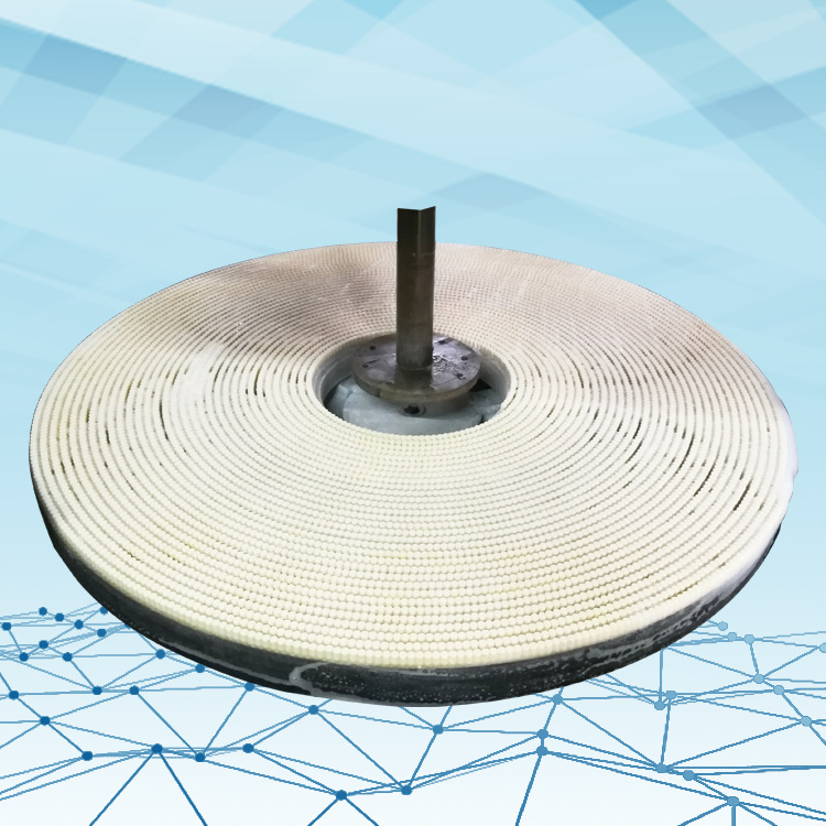 ￠460陶瓷研磨抛光单面研磨机氧化铝抛光盘工具蓝宝石专用打磨机