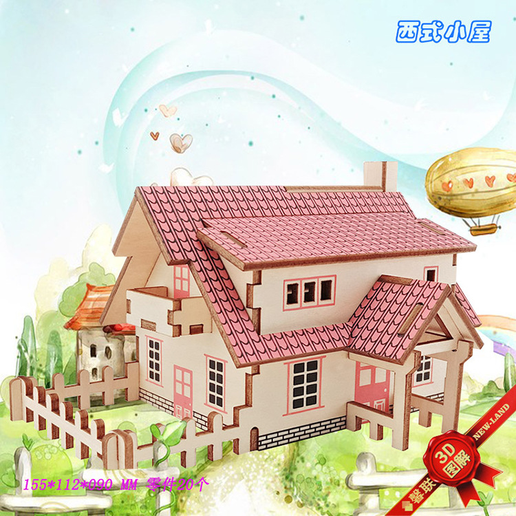 Рекомендуется западный дом