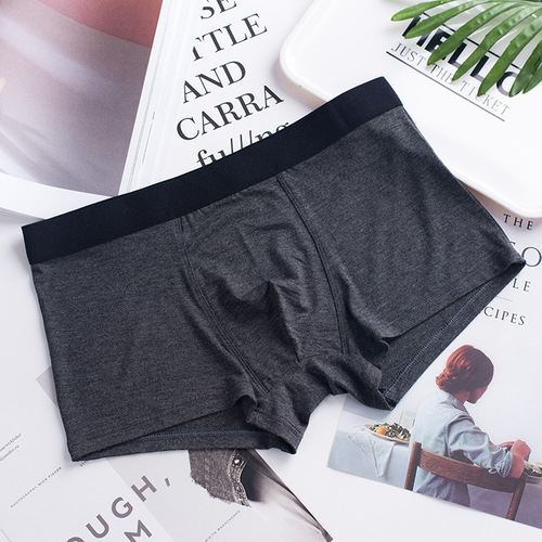 A001 Men's Modal Boxer Briefs Men's Cotton Briefs Men's Bamboo Fiber Briefs