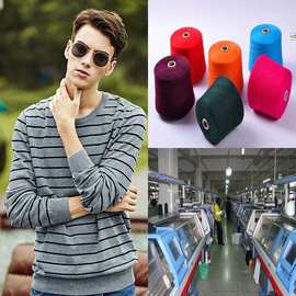 淘工厂2019春季男士新款男装提花套头衫来样来图男式针织衫加工