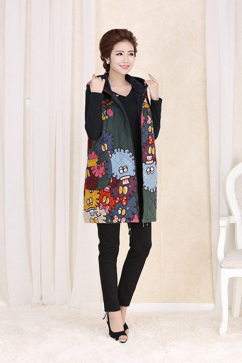 Gilet femme en Coton - Ref 3318293 Image 11