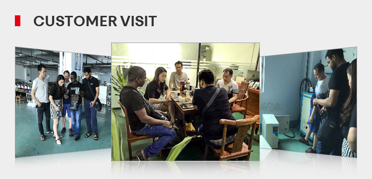 外国客户参观工厂