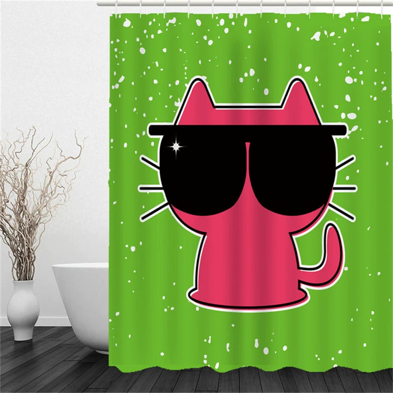(Cross-border trading), waterproof curtain, custom-made, wholesale, 3D