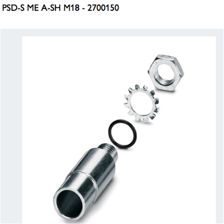 PSD-S ME A-SH M18	菲尼克斯/Phoenix	适配器	2700150