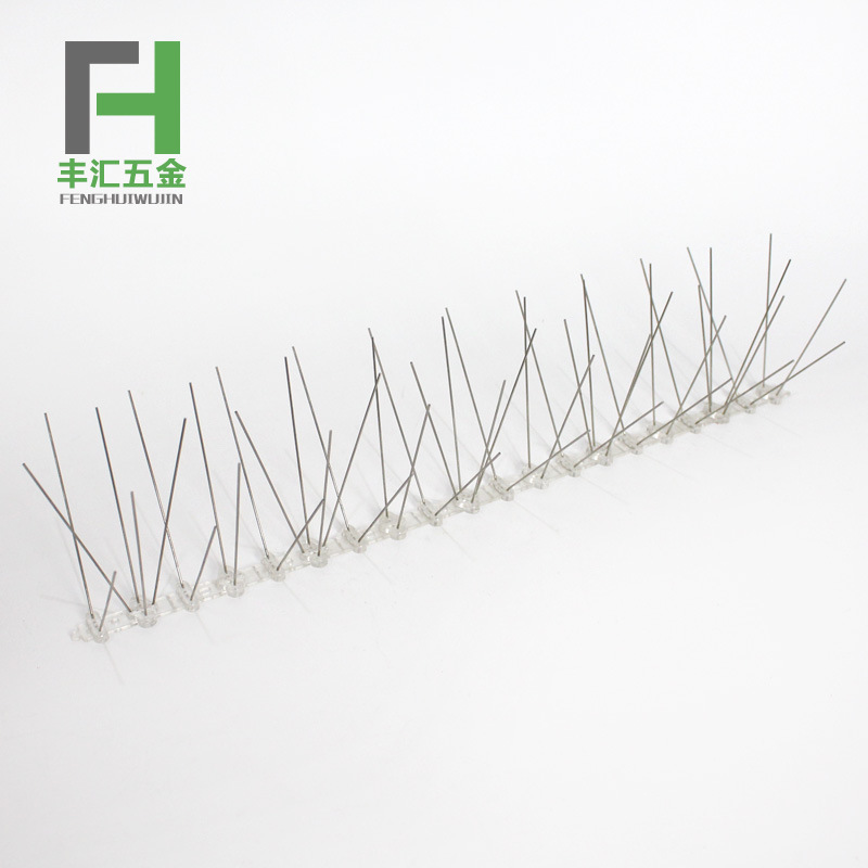 供应不锈钢鸟刺 塑料防鸟刺 建筑园林鸟刺 欢迎来电订购