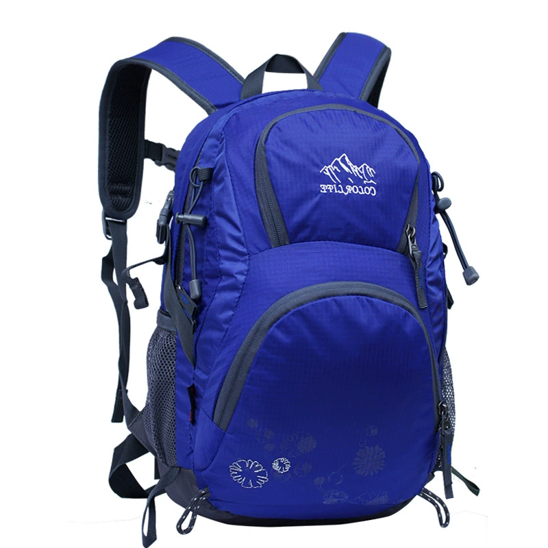 Fashionable universal backpack for traveling for hiking, worn on the shoulder, wholesale