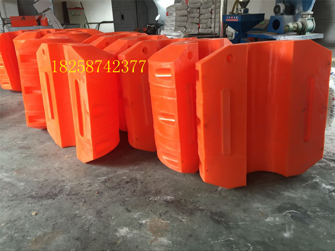 孔径450夹管抽沙浮筒价格直径1.2米高1.2浮筒