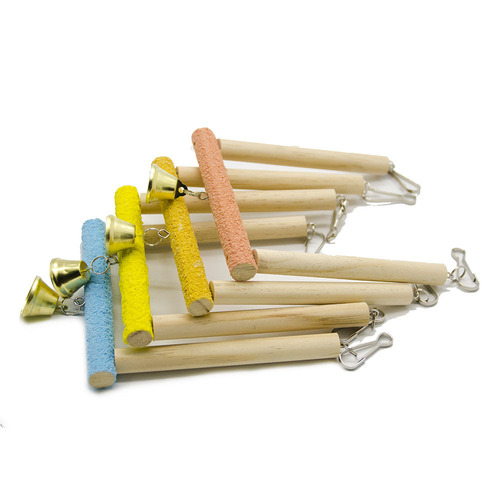 Parrot toy, bird toy, swing, sanding swing stand