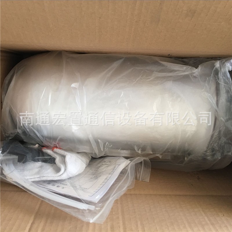 24芯铝合金熔接盒 一进一出塔用接头盒规格