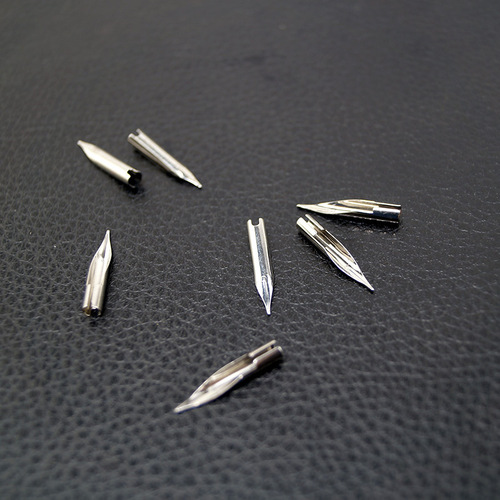Original eternal fountain pen accessories small dark tip writing thickness 0.38 adapted to dark tip pen manufacturers sell without scratching paper