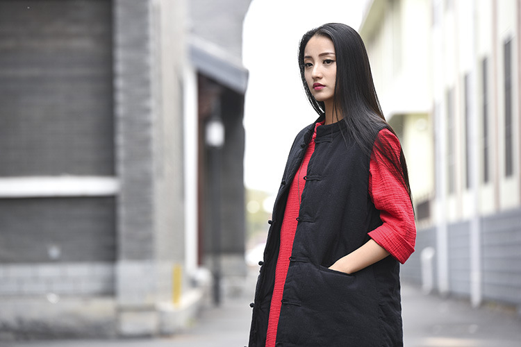 Gilet femme en lin - Ref 3434692 Image 23