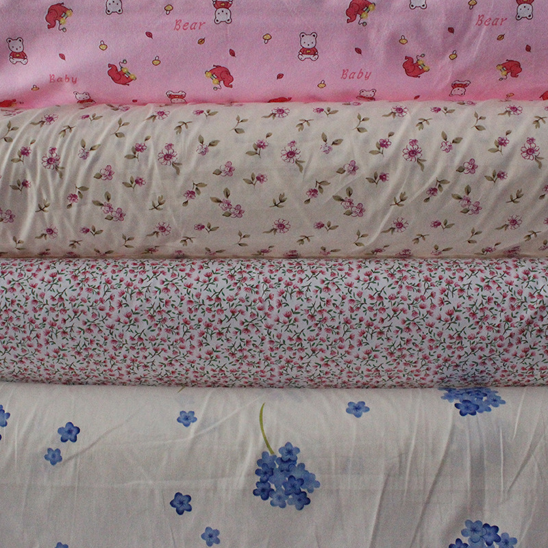 医院专用棉床单被套面料 厂家直供