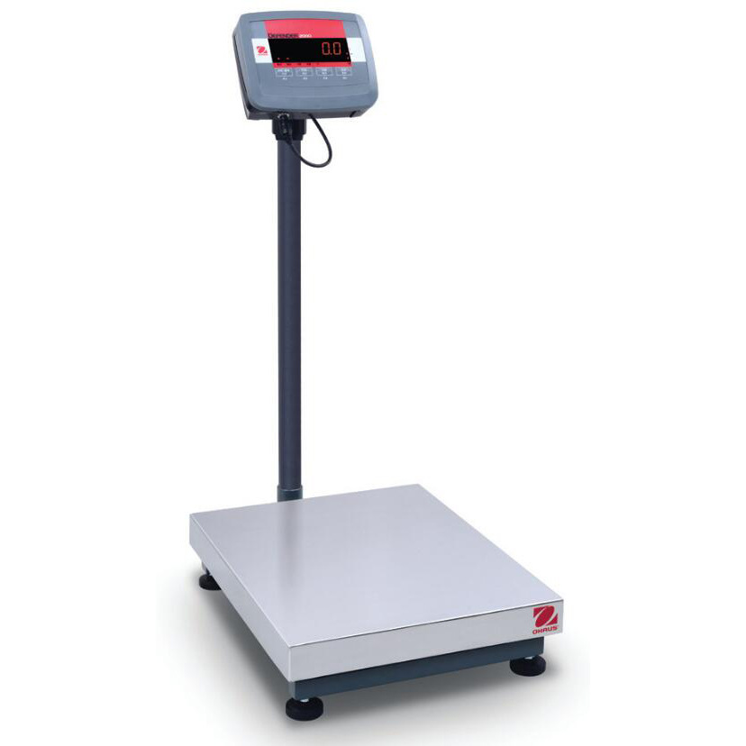Agente OHAUS defender2000 Balanza de plataforma electrónica OHAUS Balanza de plataforma D24PE image 1