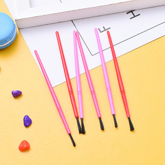 All-plastic paintbrushes 6-16cm, complete specifications, hand-painted brushes