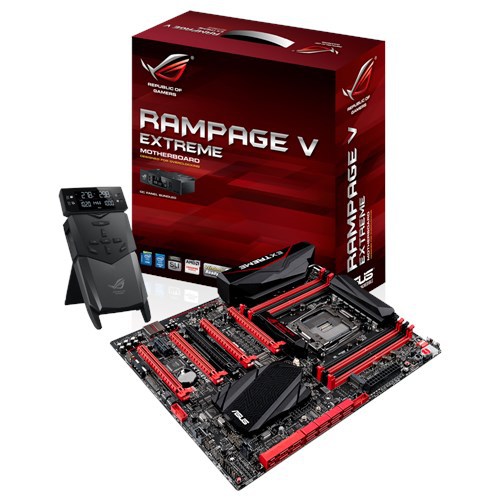 Asus/華碩 RAMPAGE V EXTREME R5E ROG 玩家國度 X99