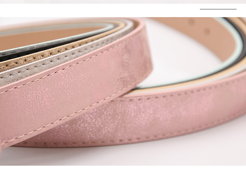 Wholesale Pin Buckle Belt Pu Leather Belt Nihaojewelry display picture 2