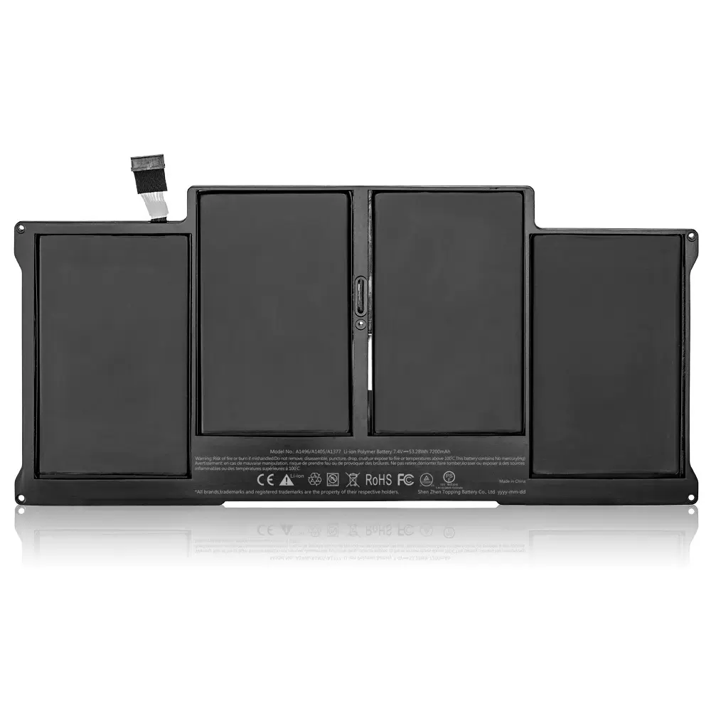 适用苹果笔记本电脑电池  MacBook Air A1369 A1466 A1377  工厂