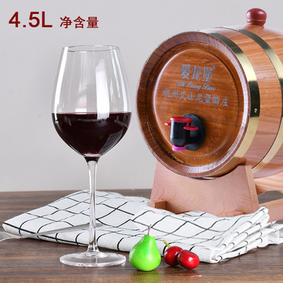 Love Longjiapu Cabernet Sauvignon Dry red wine 4.5 oak Drum Wedding celebration Gifts Liquor factory New products wholesale