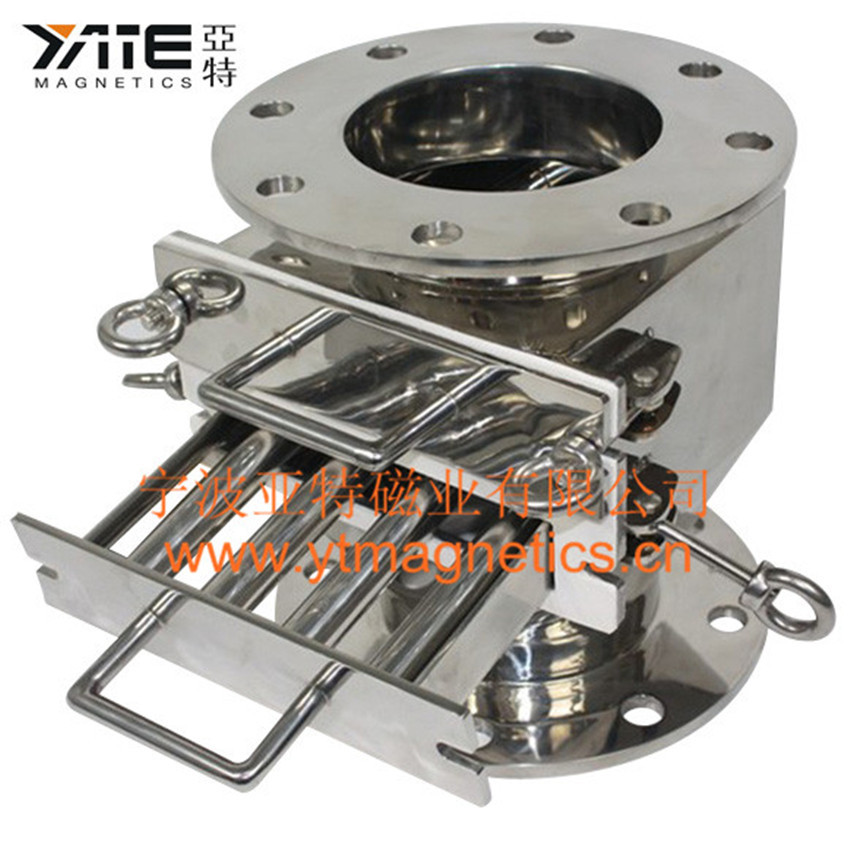 供应 抽屉式粉料除铁器,永磁除铁器, 除铁器,磁力箱,磁格栅