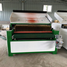 推荐台式木工抛光机 异形曲面板材抛光机 全自动木板砂光机