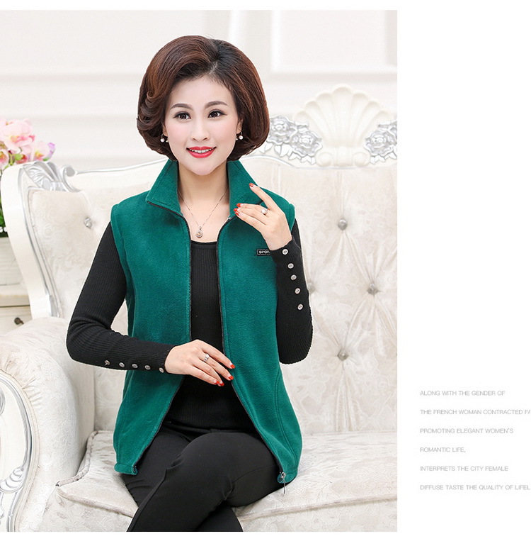 Gilet femme MARQUE INDéPENDANTE en Polaire - Ref 3317367 Image 32