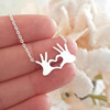 Pendant, necklace, silver chain for key bag  heart-shaped, European style, gold and silver, wholesale