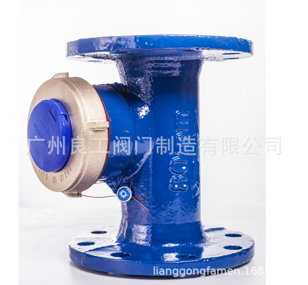 法兰水表/旋翼式冷水/热水表/LXS DN50 65 80 100 125 150 200