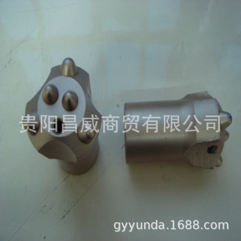 供应中深孔凿岩用5齿R32螺纹 钻头