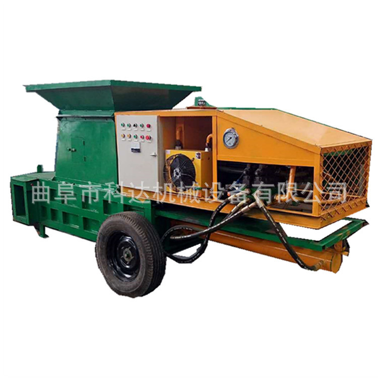 肉牛奶牛粗纤维杂草包膜机 南方北方养殖专用包膜机 商业高利润