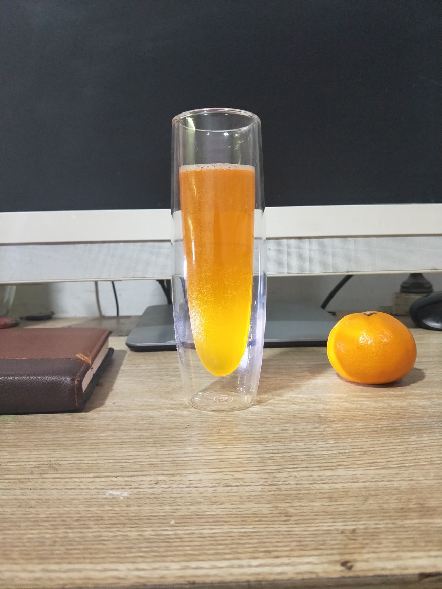 De doble capa de vidrio de doble capa de aislamiento Taza de café de doble capa Copa de champán