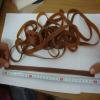 High hair rope, leather eraser, rubber rubber rings, wholesale