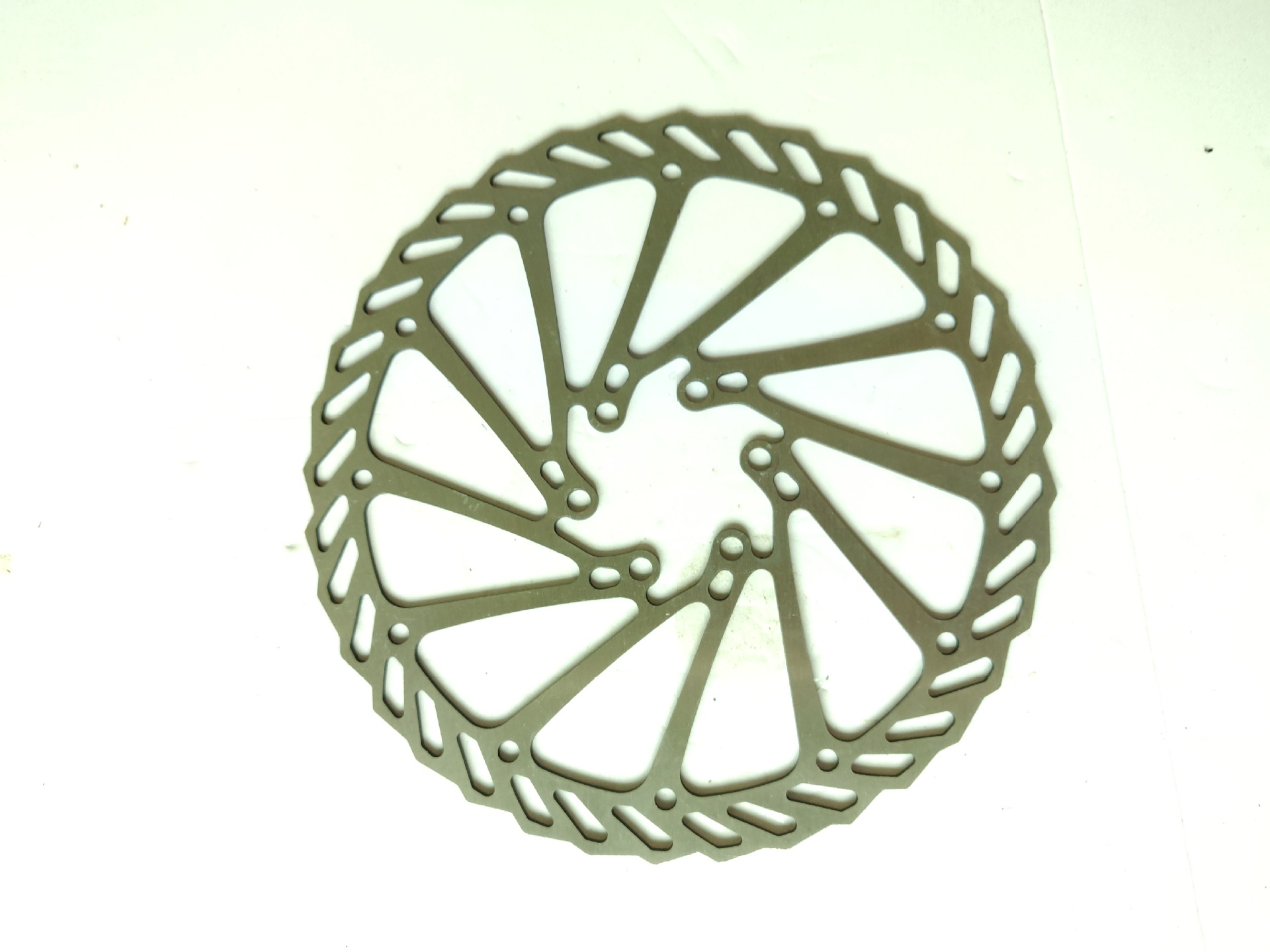 Brake Pad /160MM 180MM/ Mountain bike brakes Disc DH cross-country Stainless steel Brake Pad Cross border