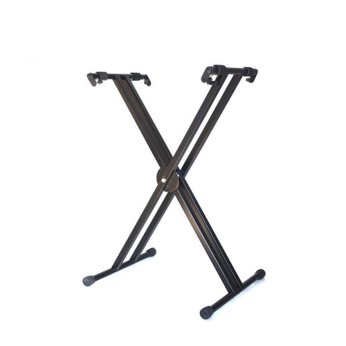 Double-tube electronic keyboard