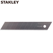STANLEY/史丹利 QuickPoint美工刀刀片11-301T-11C进口刀片一盒