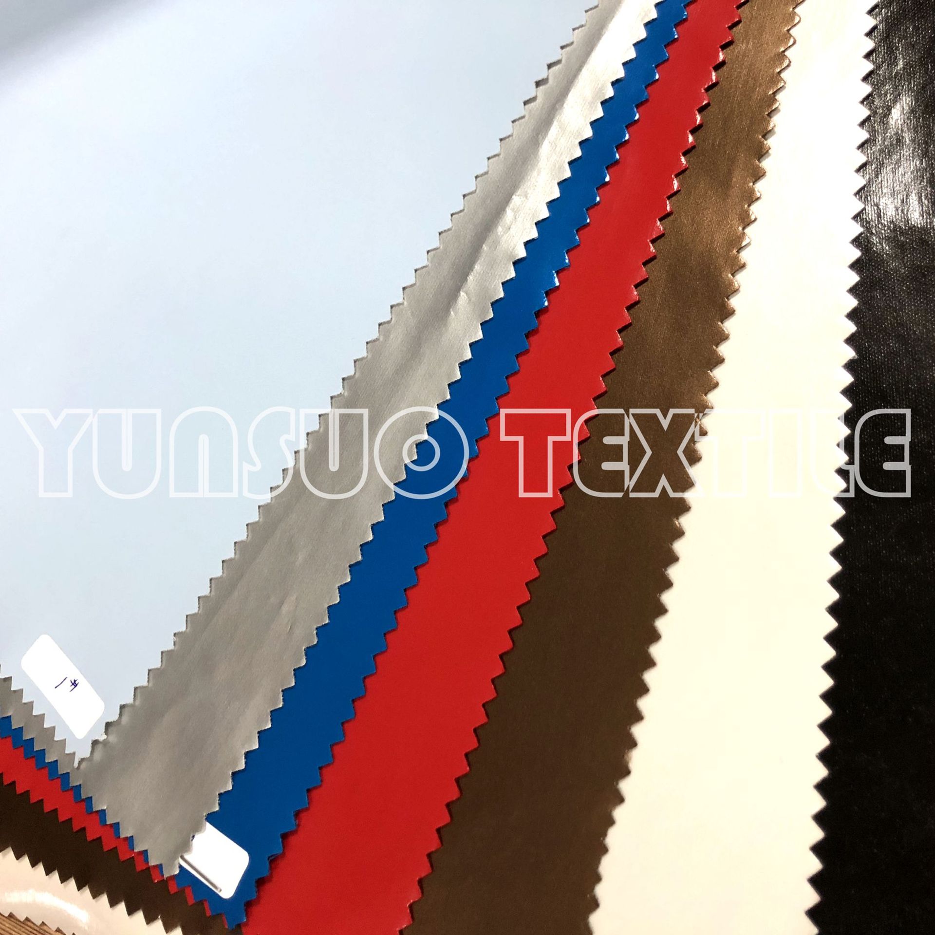 干法人造革 珠光镜面服装革PU 高品质厂家生产