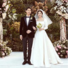 Star -style veil Korean style hard yarn double -layer bride veil Song Huiqiao wedding short fluffy veil
