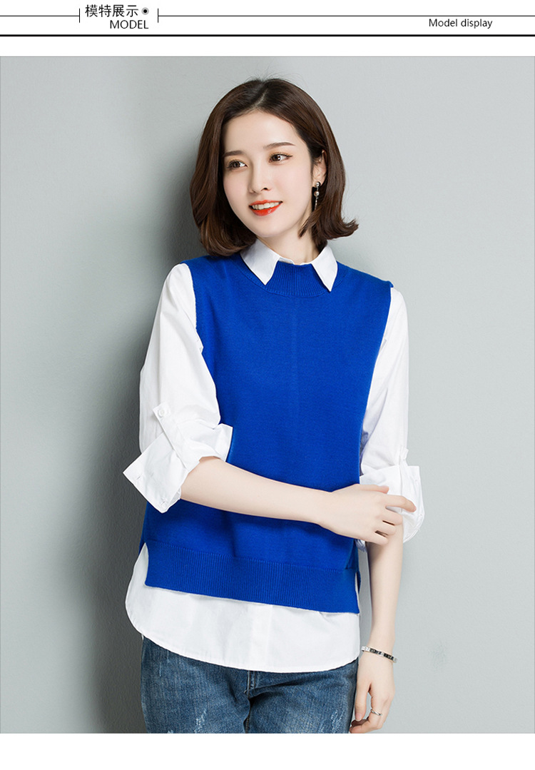 Gilet femme en Tricot - Ref 3317289 Image 17